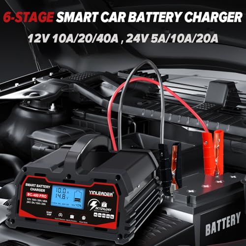 Battery Charger 40A (40A)