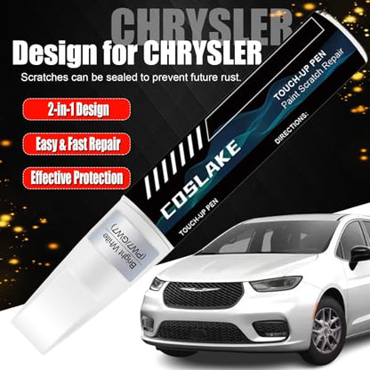 Car Touch Up Paint (Velvet Red(PRV/NRV) for 2023 Pacifica/2023 Pacifica Plug-in Hybrid/2024 Voyager/2023 Voyager)
