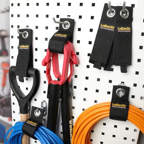 9 Pack 13“Extension Cord Holder Organizer for Organization (2" x 13")