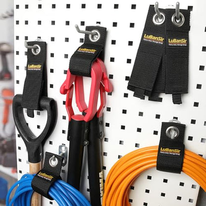 9 Pack 13“Extension Cord Holder Organizer for Organization (2" x 13")