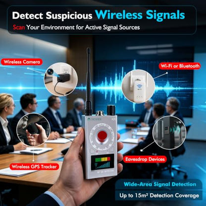 Hidden Camera Detector (Silver)