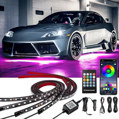 Car Underglow Lights (Multicolor)