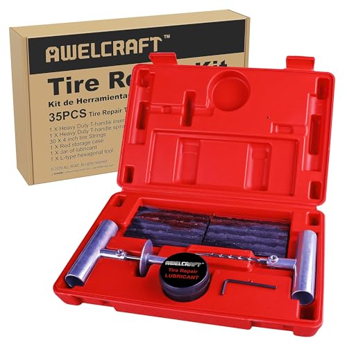 35 Piece Heavy Duty Tire Plug Kit (35 Piece Repair Kit)