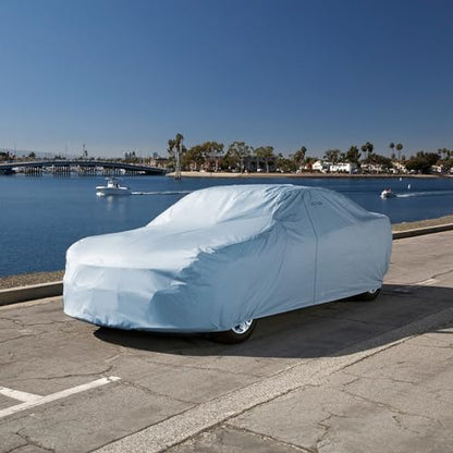 Car Cover All Weather for 1984 (Sky Gray / 23. Fiero SE, Sport Notchback 1984-1988)