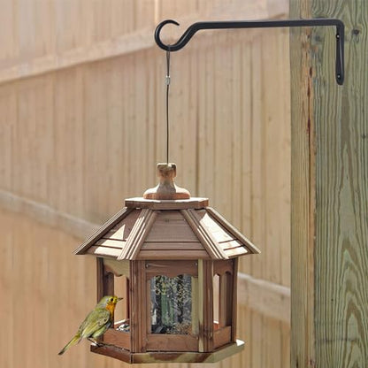 12inch 4 Pack Plant Hanger (Black / 12in-4-Black)