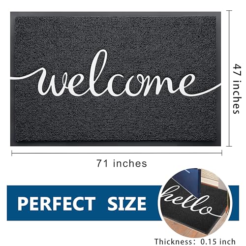 Funny Welcome Mats Outside (5'11" x 3'11" / Welcome)
