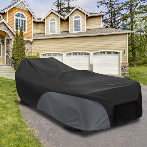 Polaris Slingshot Cover Waterproof with Soft Liner (Without Roof / Black&Grey)