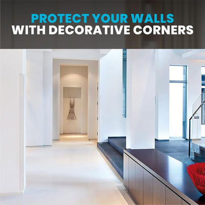 Proflex Wall Corner Protector (1-1/2 x 36 In - (6PCS) / Clear)