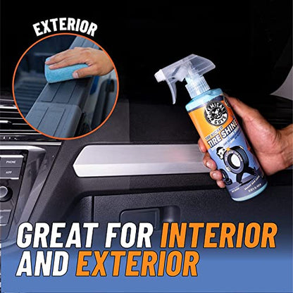 Tire Kicker Extra Glossy Tire Shine Spray (With Applicator / 16 Fl Oz (Pack of 1))