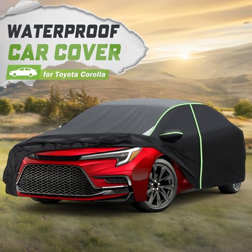 Car Cover for Toyota Corolla 2000 (Fit for Toyota Corolla)