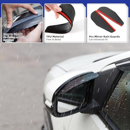 in Channel Rain Guards Fit for Volkswagen Golf MK6 Hatchback 2010 (For 2010-2014 Golf MK6 Hatchback)
