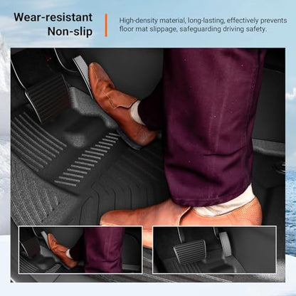 Floor Mats Cargo Mat Compatible with 2016