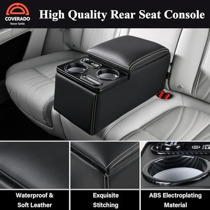 Car Center Console (Black / Update)