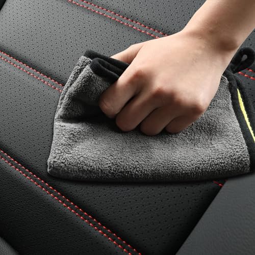 Rav4 Hybrid Seat Covers (#2 2019-2025 RAV4 Hybrid (Not for XSE/SE/Plug-in) / Black&Red)
