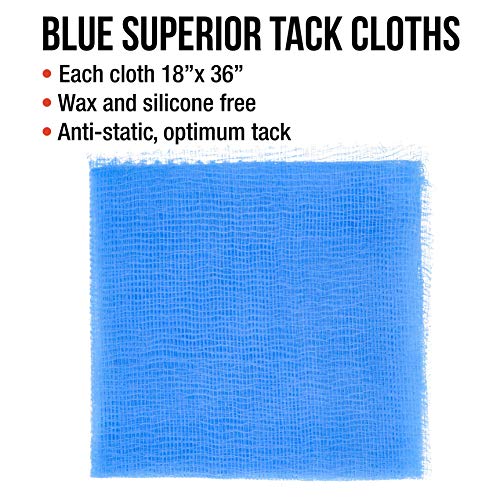 Pure Blue Superior Tack Cloth