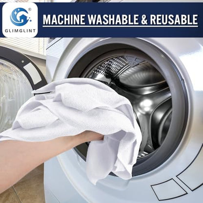Microfiber Cleaning Cloth (White)