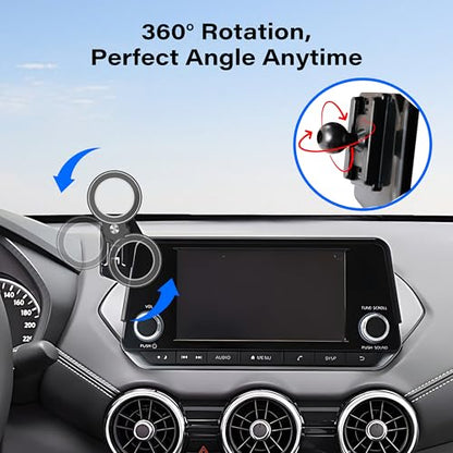 Car Phone Holder for 2020 (for 2020-25 Sentra/2021-2024 Altima(7 Inch))