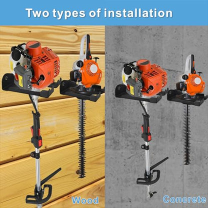 2PCS Garage Organizer Trimmer Rack
