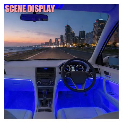 Car LED Strip Light (Blue-USB)