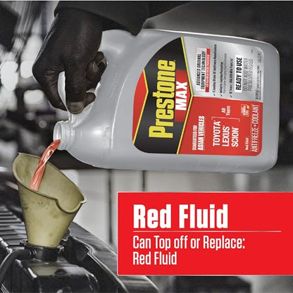 AF6210 MAX Asian Vehicles (Asian Red / Pack of 6 Gallons)