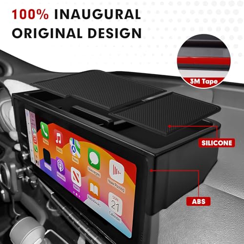 Screen Dashboard Organizer for 2025 2026 Toyota Sienna Accessories (2025 2026 Toyota Sienna)