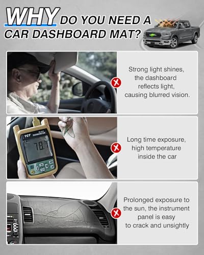 Dash Cover for 2019 (5)19+Dodge Ram(Black))