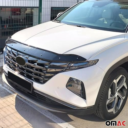 Front Bug Shield Hood Deflector Guard fits Hyundai Tucson 2022 (Tucson 2022-2025 / Hood Deflector)