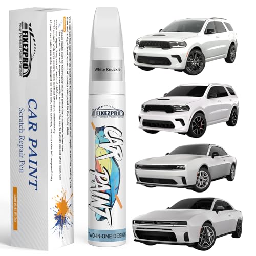 White Knuckle (For Dodge / White Knuckle(pw7/Gw7)for Ram, Durango, Challenger, Charger and Journey Models)
