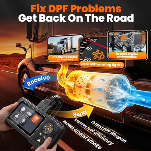 HD430 Heavy Duty Truck Scanner (Black)