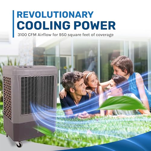 MC37M 3100CFM Evaporative Cooler (3,100 CFM)