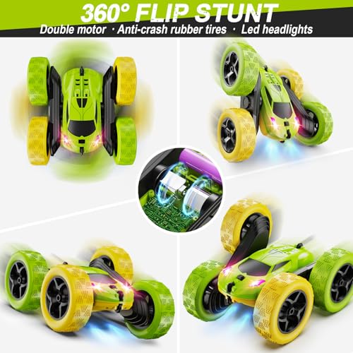 Remote Control Car (Yellow&green)