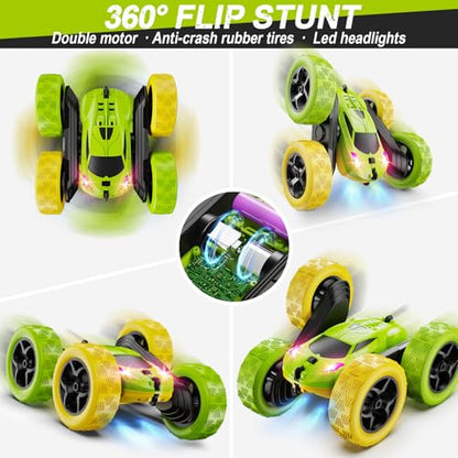 Remote Control Car (Yellow&green)