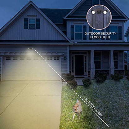 Flood Lights Outdoor (Bronze / 3000K)
