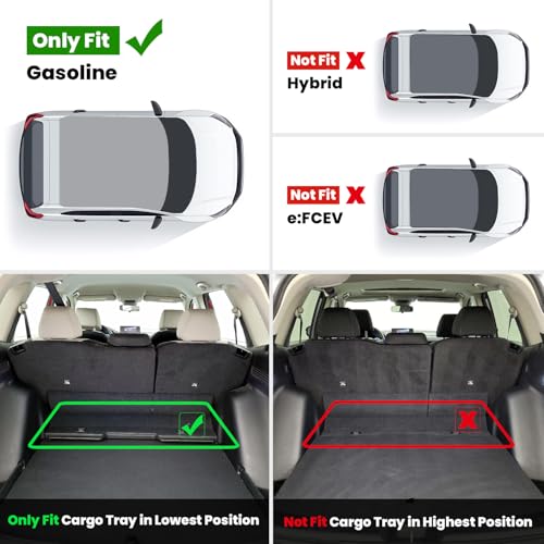 Cargo Mat in Lower Position for Honda CR