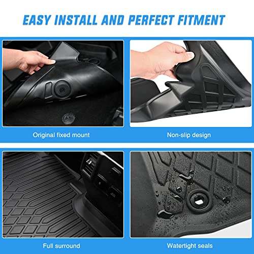TPE Floor Mats for Hyundai Tucson 2022 2023 2024 2025 (2022-2025 Hyundai Tucson)