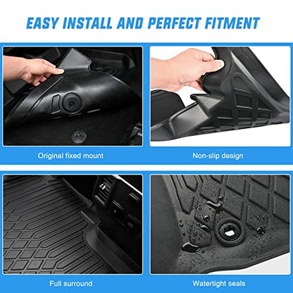 TPE Floor Mats for Kia Sportage 2023 2024 2025 2026 (2023-2026 Kia Sportage)