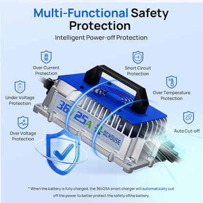 36V 25A Lithium Battery Charger (36V 25A)