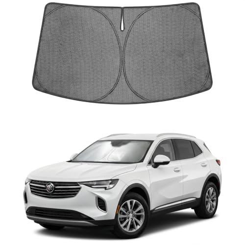 Custom Fit Car Windshield Sun Shade for 2021 (2021-2026 Buick Envision)