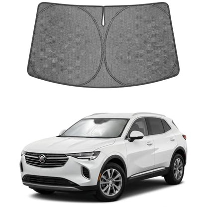 Custom Fit Car Windshield Sun Shade for 2021 (2021-2026 Buick Envision)