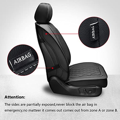 Ram Front Seat Cover for 2009 (Black / Front (2PCS))