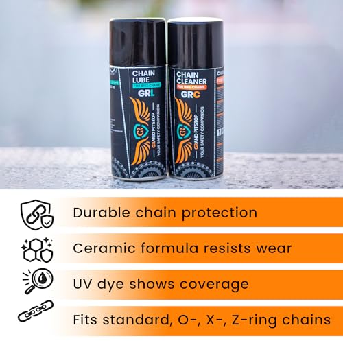 Chain Cleaner (GR-Cleaner & Lube - 160ml)