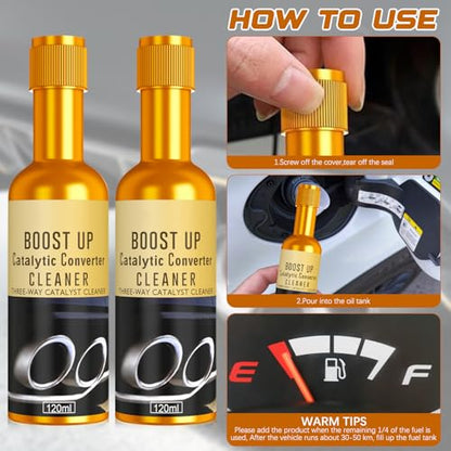 3Pcs Catalytic Converter Cleaner