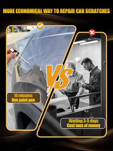 Rosewood(NBQ) Touch Up Paint Compatible with Nissan 2-In-1 Car Paint Pen (For Nissan / Rosewood(NBQ) for Rosewood(NBQ) Compatible with Sentra/Z/Ariya/Leaf)