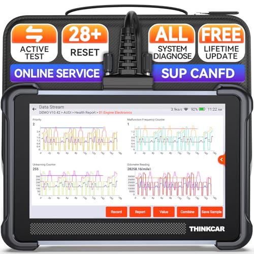 Bidirectional Scan Tool (wire scanner)