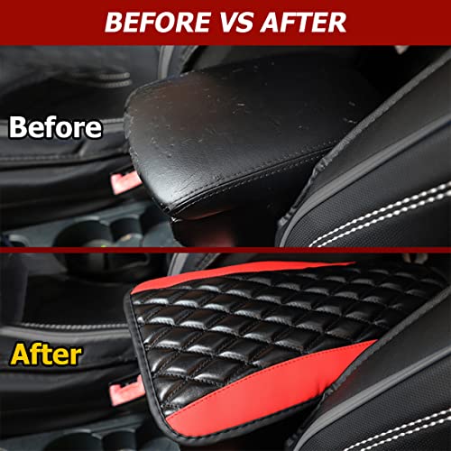 Car Center Console Pad (Red)