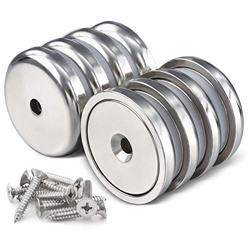 Magnets Neodymium Magnet 100LBS Strong Heavy Duty Rare Earth 8 P (100 lbs)