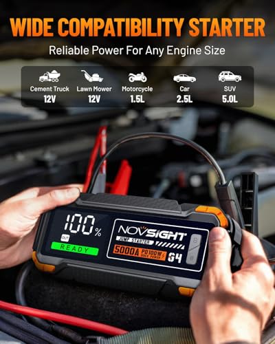 Car Battery Jump Starter (G4 Orange)