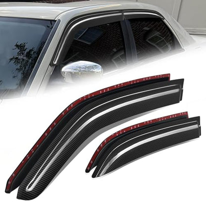 Tape On Window Visors for 2005 (05-10 Chrysler 300 Dodge Magnum)