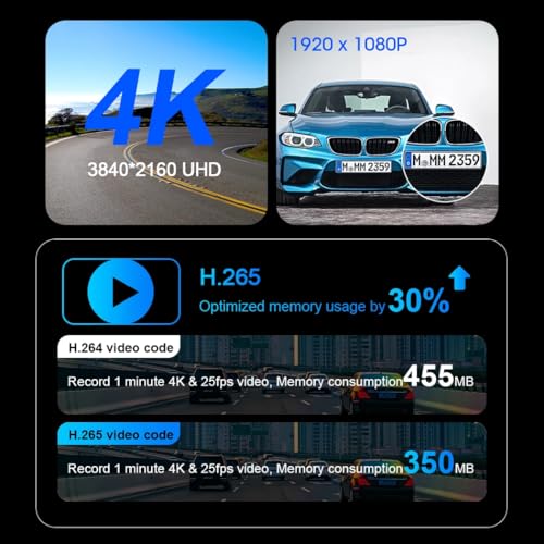 Portable Carplay Screen for Car 9.28" Carplay & Android Auto Car Touch Stereo (10.26" Carplay with 4K DVR & 1080p Rear Cam)