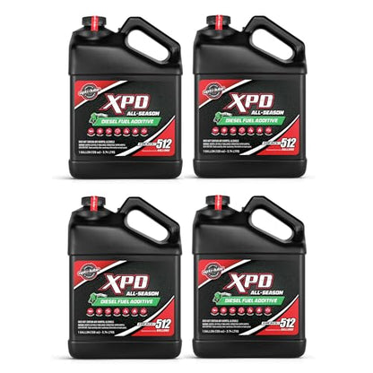 XPD All Season Diesel Fuel Additive (4 Gallons (Treats 2048 Gallons))
